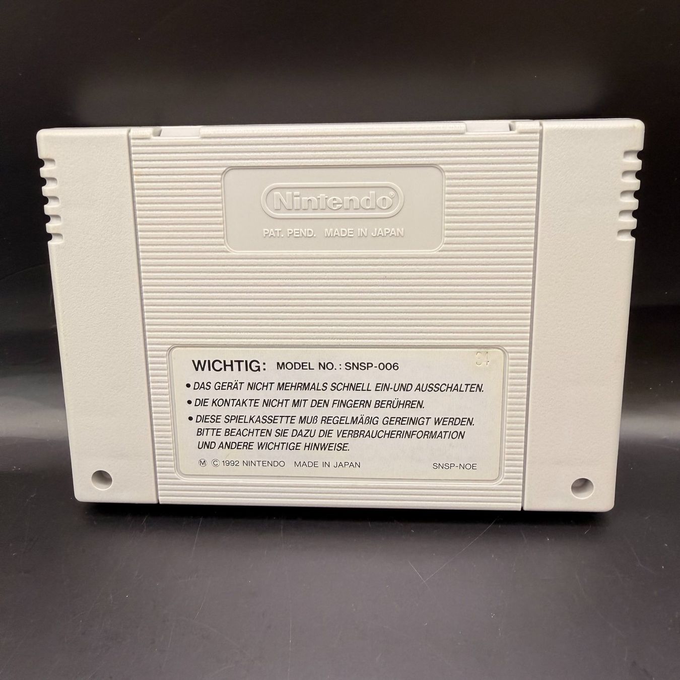 Nintendo Spiele: Secret mana SNES – Gebraucht aus Düdingen von Nerdworld 1
