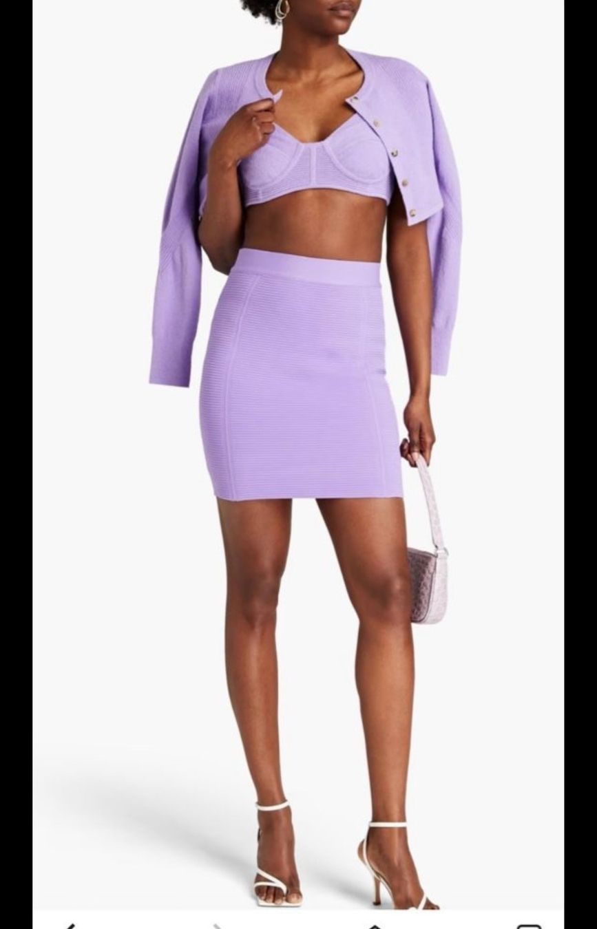 Lotti di vestiti: Superbe Hervé Leger Set Lilac new – Nuovo e nell'imballaggio originale da Zürich venduto da Julianobzh 3
