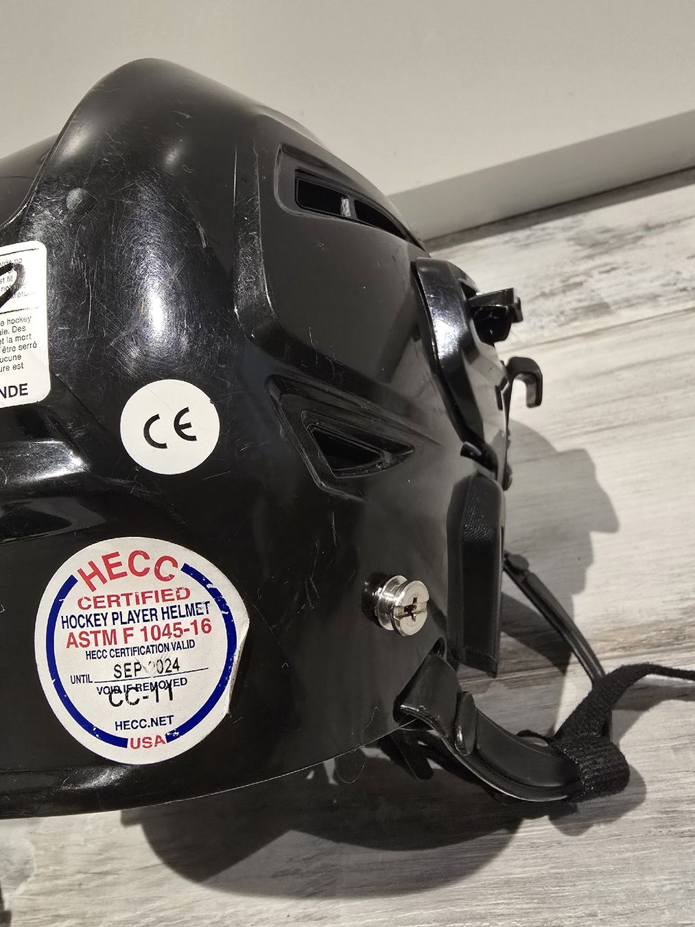 Bauer Helme: casque bauer prodigy – Gebraucht aus vallon von Djsubway 4