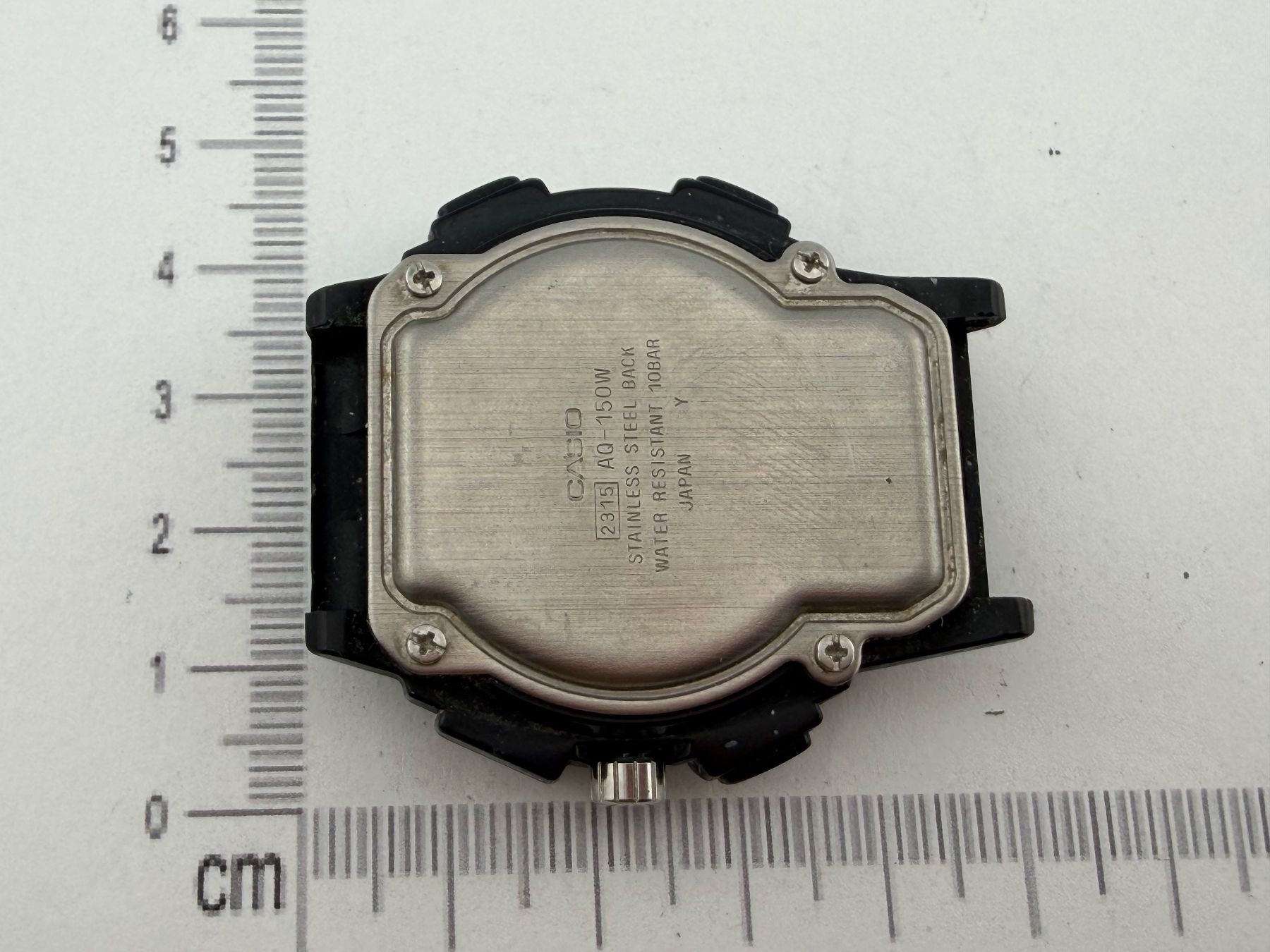 Casio Uhren: Vintage CASIO Herrenuhr – Defekt aus Biel/Bienne von MrP_WatchesBiel 1
