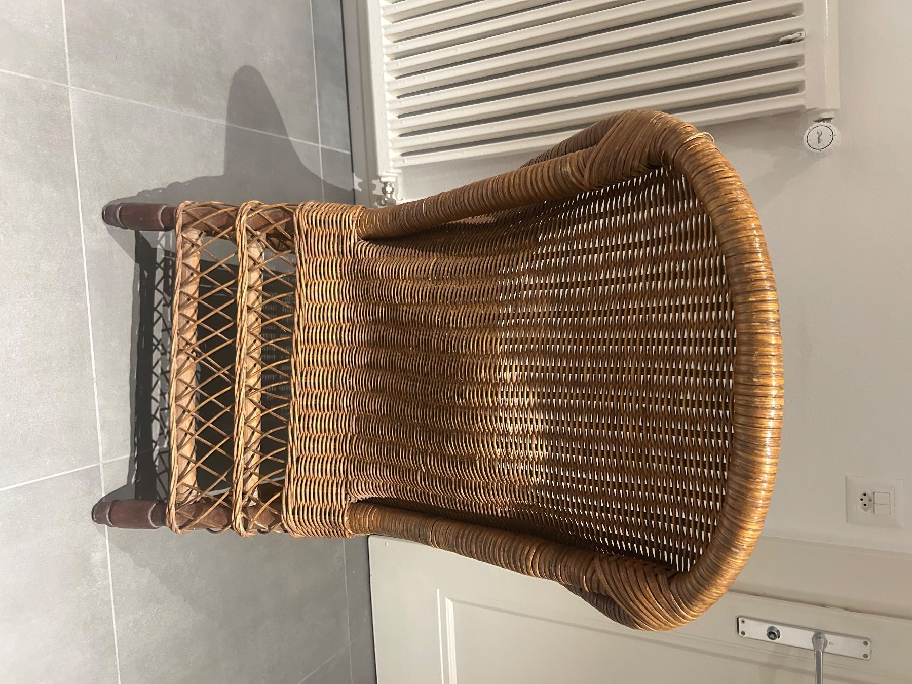 Stühle: Chaise en rotin – Gebraucht aus Lausanne von har_5gv8 4
