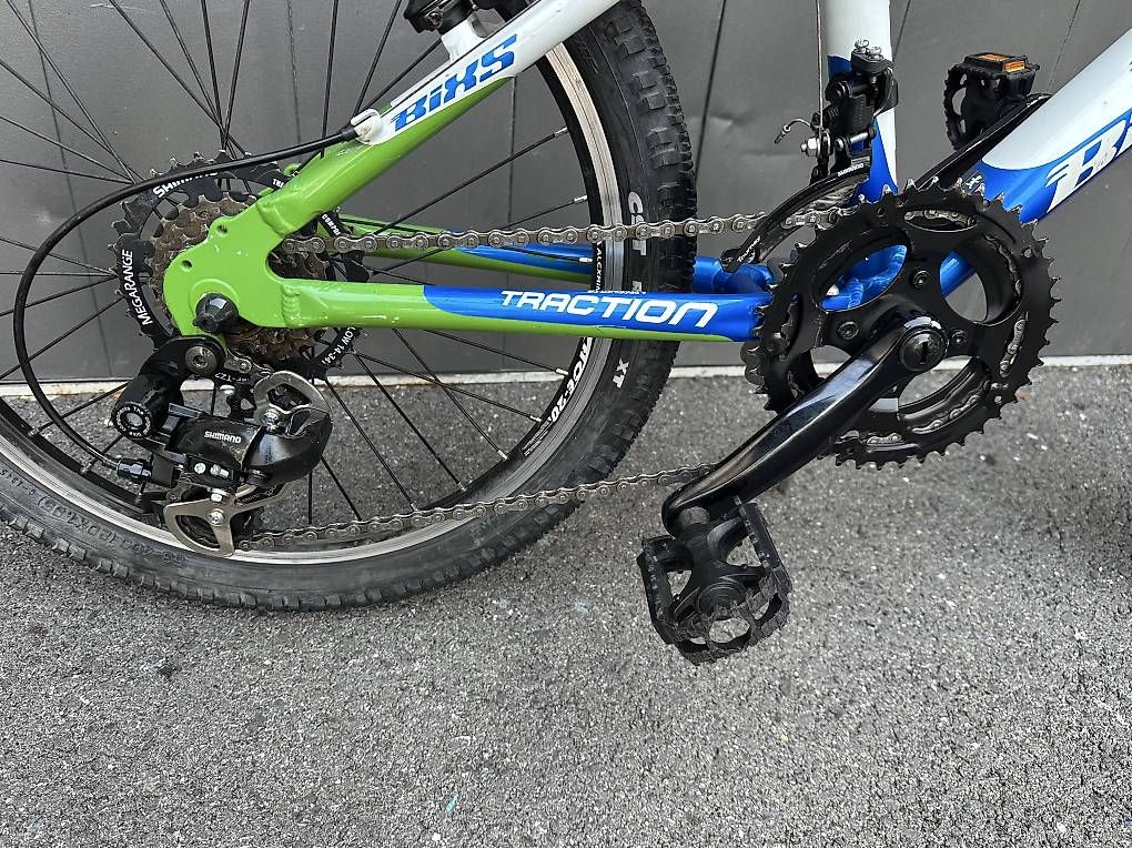 Biciclette: Bicicletta MTB da bambino 20 Biks  – Usato da Quartino venduto da DiloUsato 4