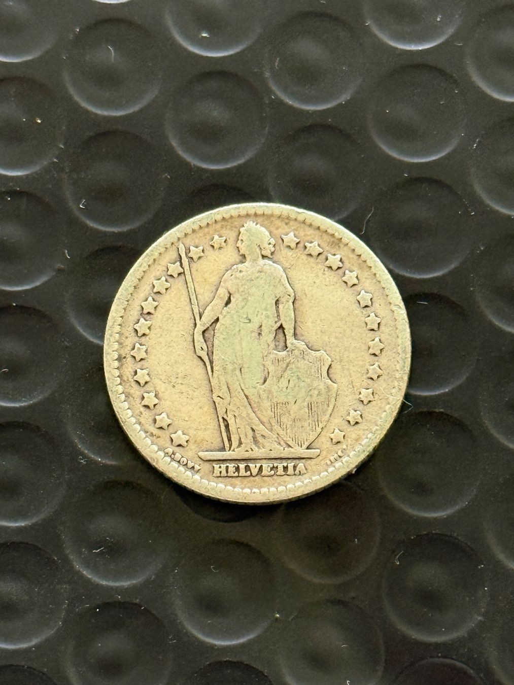 Tutti le monete: 1 Franken 1903  Rar – Usato da Wallisellen venduto da SWISS_SILVER1 1