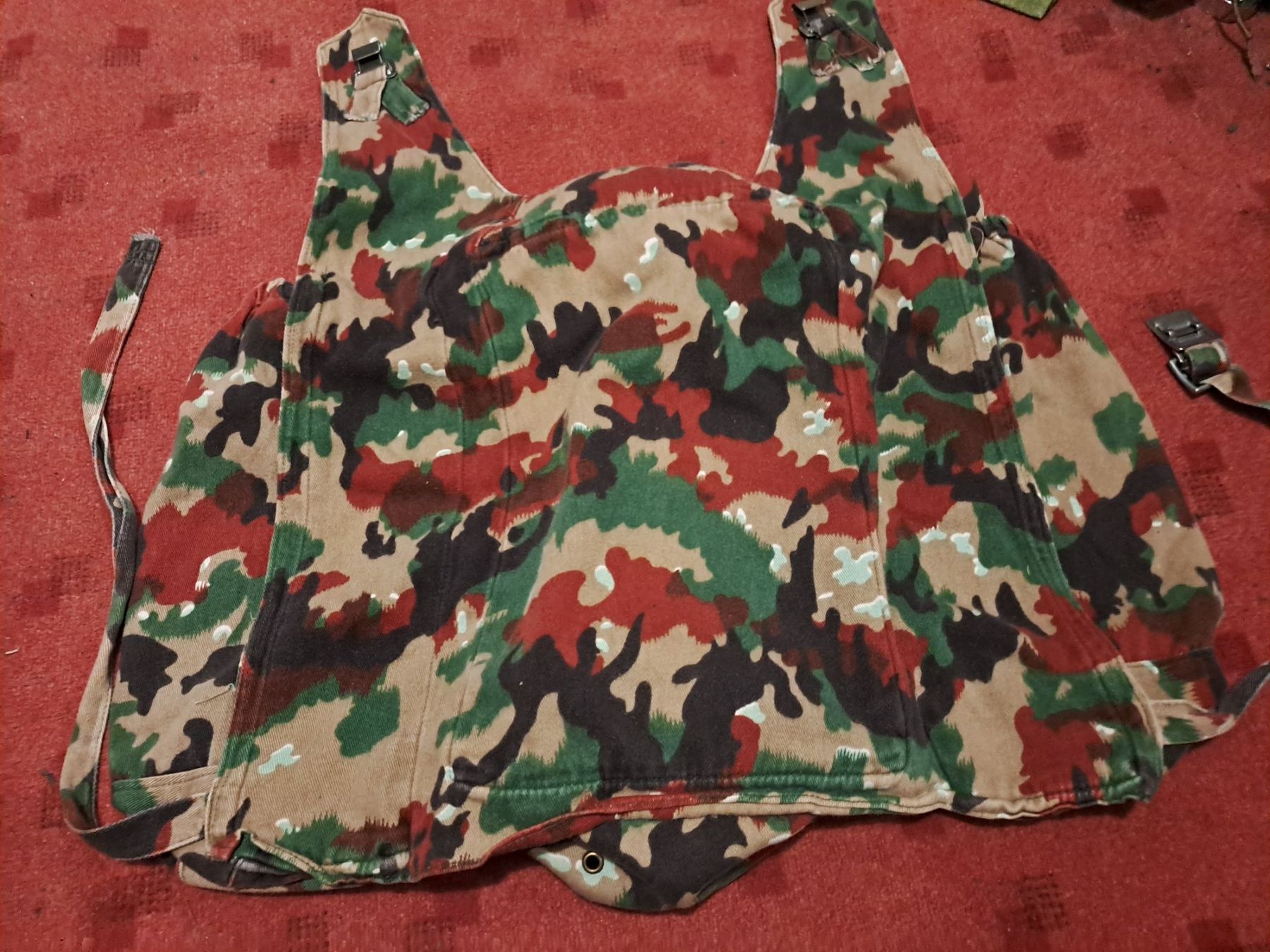 Schweizer Armee Uniformi: Militär Kampfrucksack 55 , Neuwertig – Usato da St.Gallen venduto da Infanteriewerk 1
