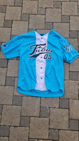 Baseball / Trikot / T-Shirt / Fubu 05 / Jersey / Gr. L