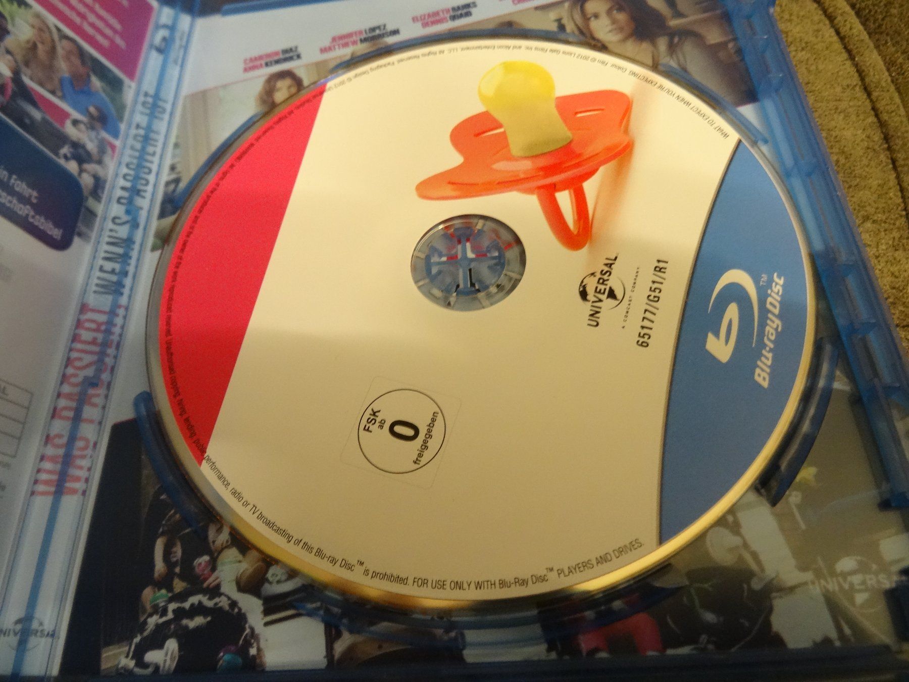 Alle DVDs: Was passiert, wenn's passiert ist BLU-RAY – Gebraucht aus Olten von Disc-Verkauf 1