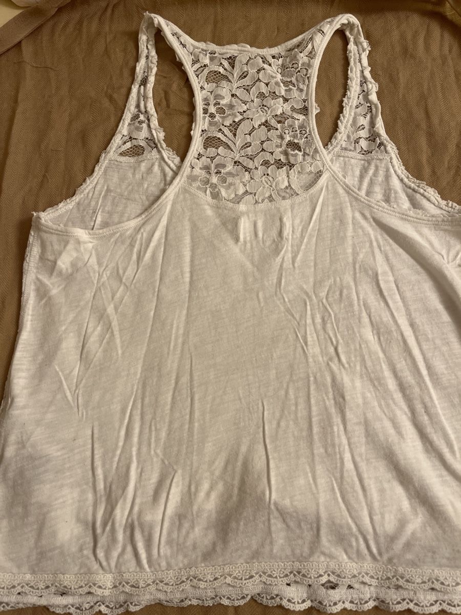 Abercrombie Top: Abercrombie: Wunderschönes Spitzen Top M – Nuovo (secondo la descrizione) da Aesch BL venduto da shuja01 3