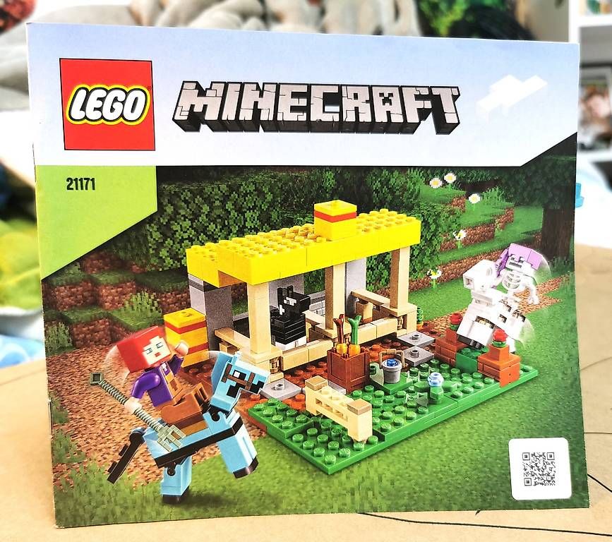 Lego Baukästen: Lego Minecraft 21171 – Gebraucht aus Golino von emi_6l62 1