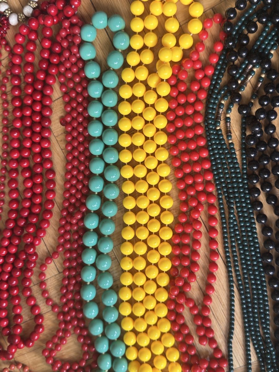 Catenine: Lot de colliers  vintage - Superbe collection – Usato da Martigny venduto da Mrtygn1 5