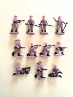 Soldats en plastique, 1:72, 1/72, 25 mm. 11 pièces 1939-45 ?