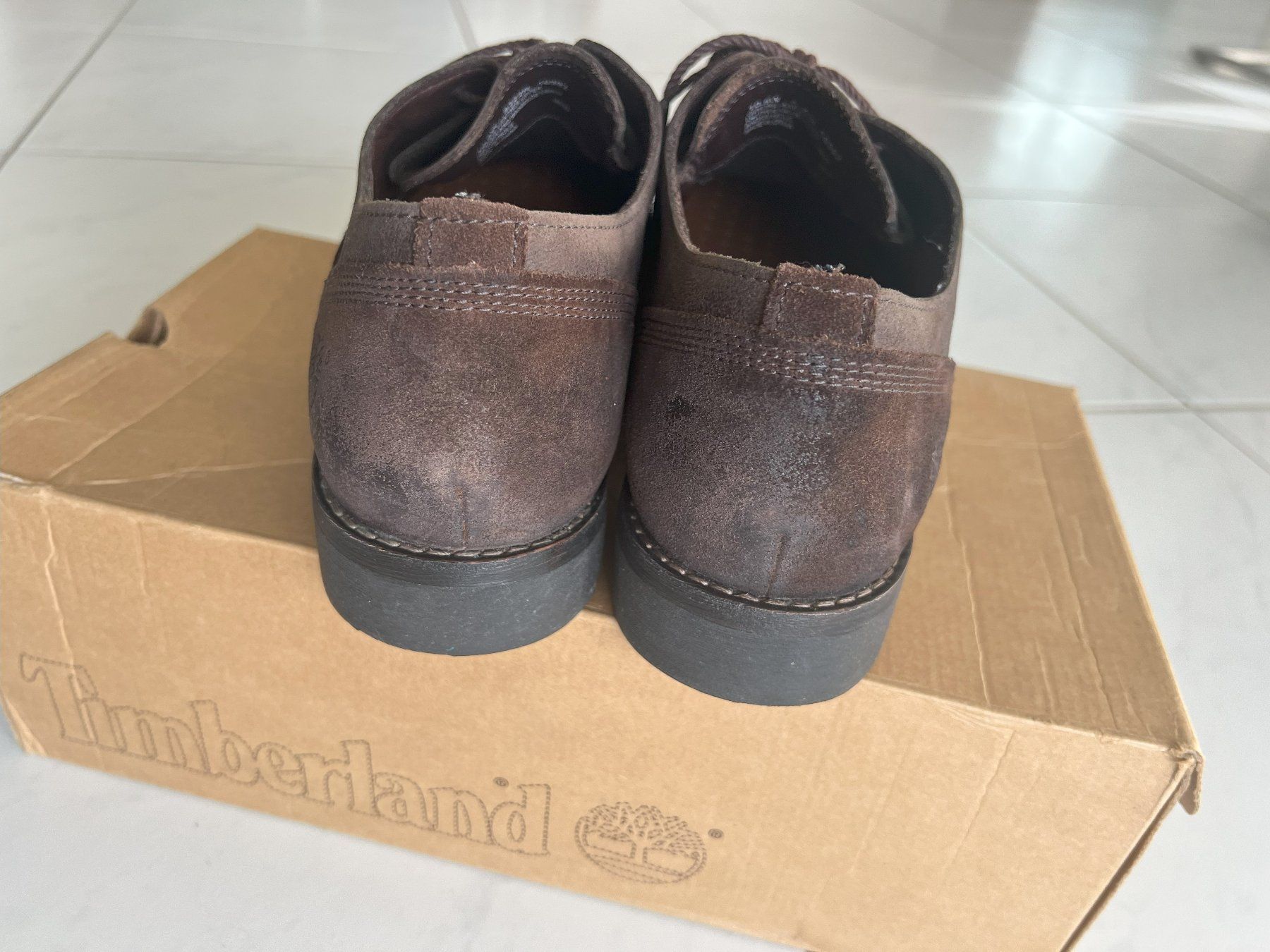 Timberland Scarpe da uomo: Timberland Schuhe Gr. 10.5W / 44.5 weit, Wasserabwesend – Nuovo (secondo la descrizione) da Bassersdorf venduto da pesti29 4