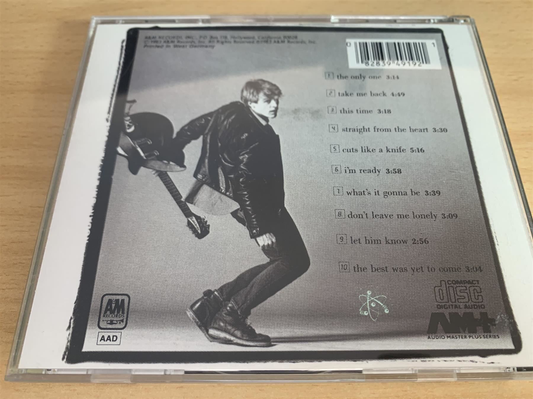 CDs: Bryan Adams – Cuts Like A Knife – Gebraucht aus Rikon im Tösstal von Alpenmutz 1