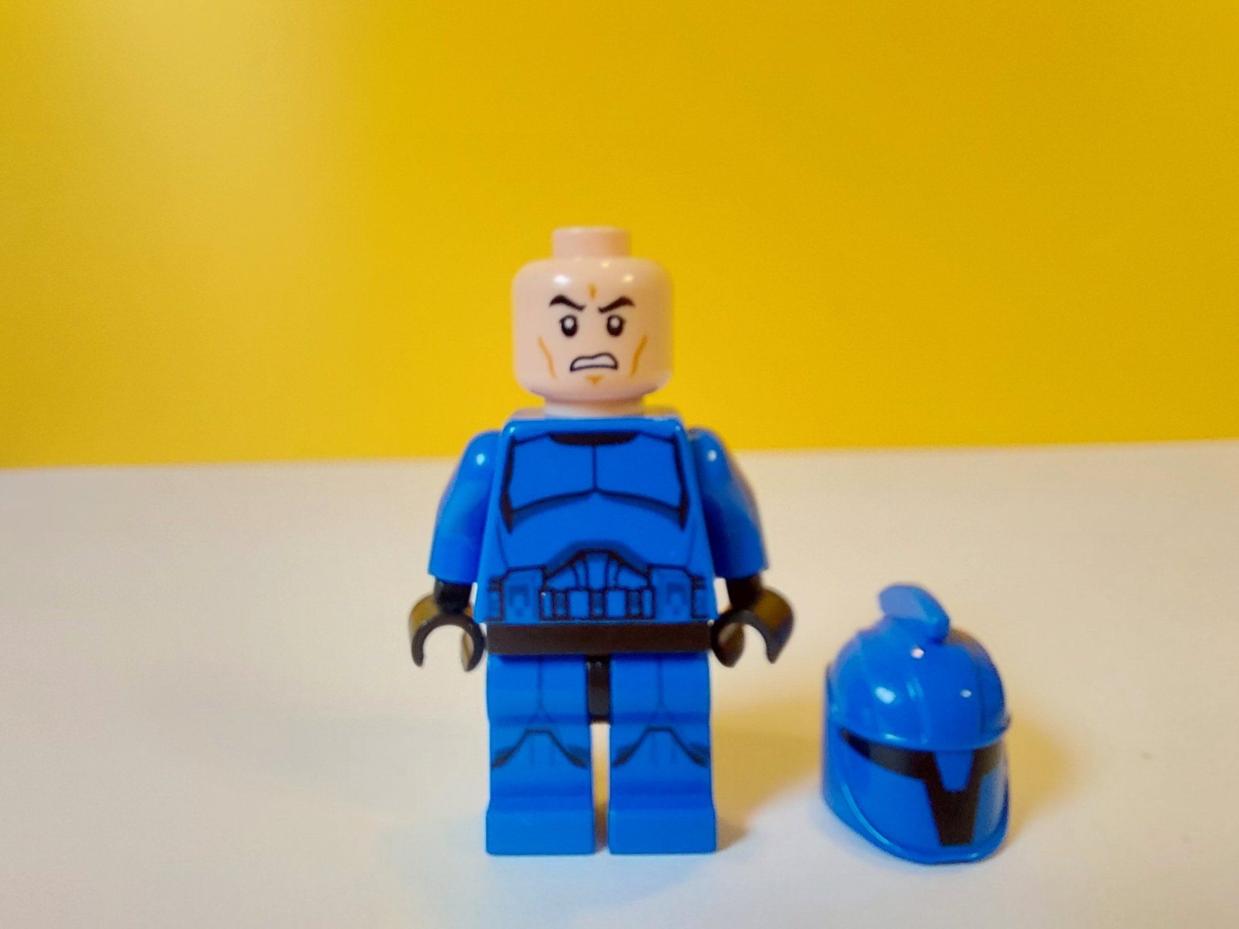 Lego Baukästen: LEGO Star Wars Figur Senate Commando sw0614 (2015) – Gebraucht aus St.Gallen von TinasBauundSpiel