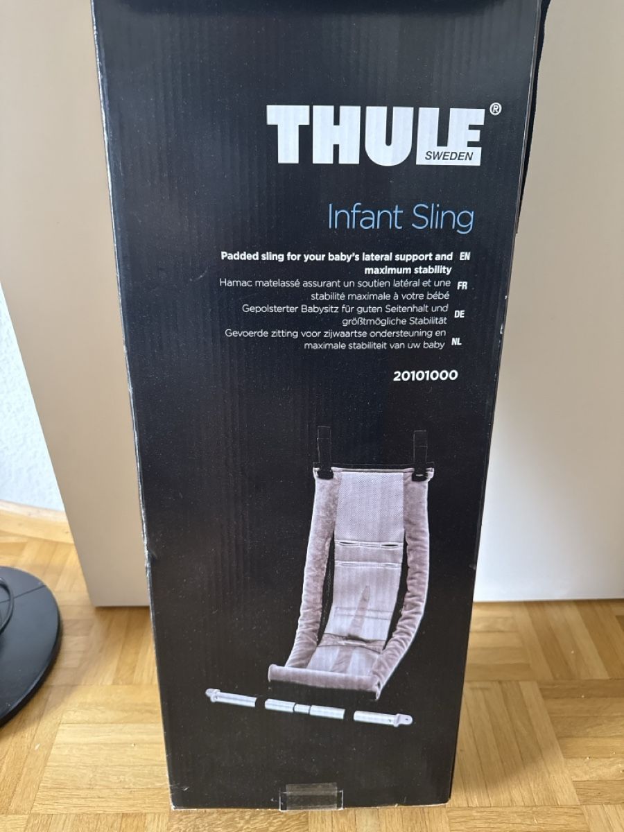 Hängematten: Thule infant Sling – Gebraucht aus Basel von bap_277v