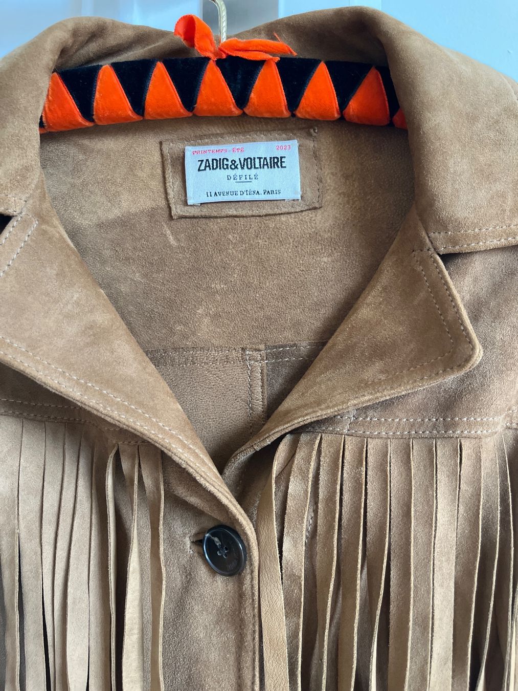 Zadig & Voltaire Jacken: Zadig&Voltaire suede jacket – Gebraucht aus Zürich von nicoleperquy 2