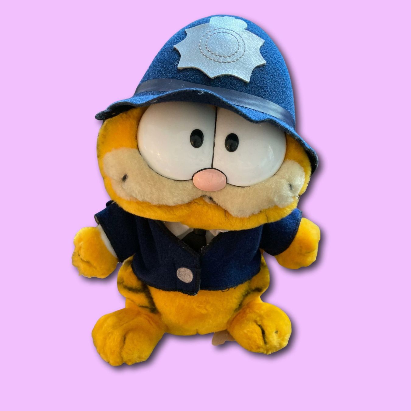 Giocattoli: Garfield das Vintage-Plüschtier – Usato da Hettlingen venduto da Queen-Of-Old-Things