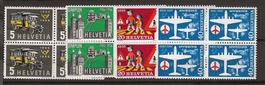 CH324- Propagande 1956  bloc 4 **