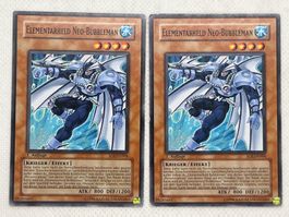 Yu-Gi-Oh! Elementarheld Neo-Bubbleman SOI-DE004 Deutsch Comm