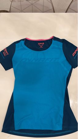 Dynafit Sport Kurzarm Shirt S blau