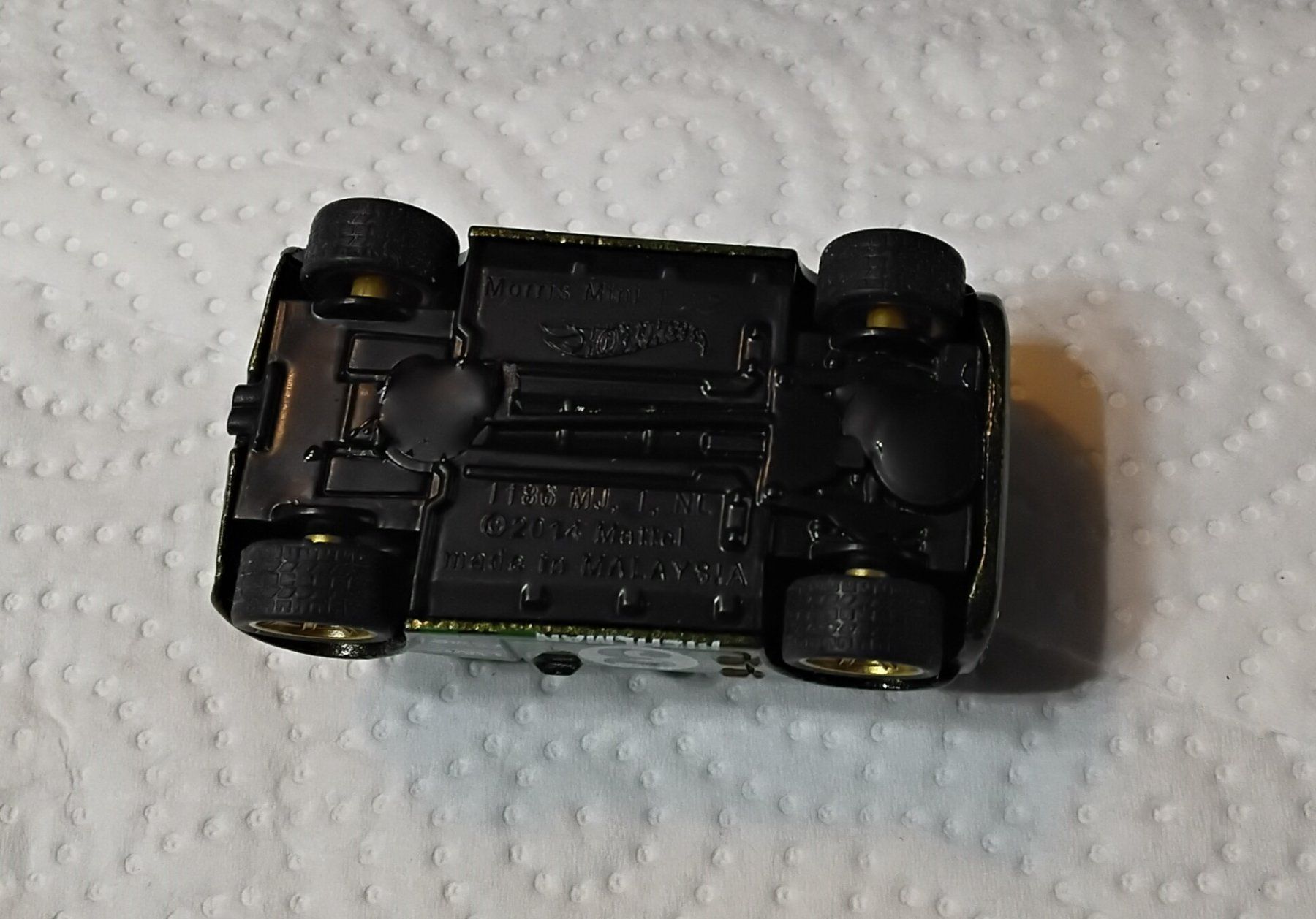 Hot Wheels Modellini d'auto: HotWheels Morris Mini – Nuovo (secondo la descrizione) da Pfyn venduto da Wildwilli 4