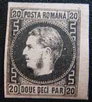 Rumänien Kat. 16y I * 1866 Kat. 35 Euro