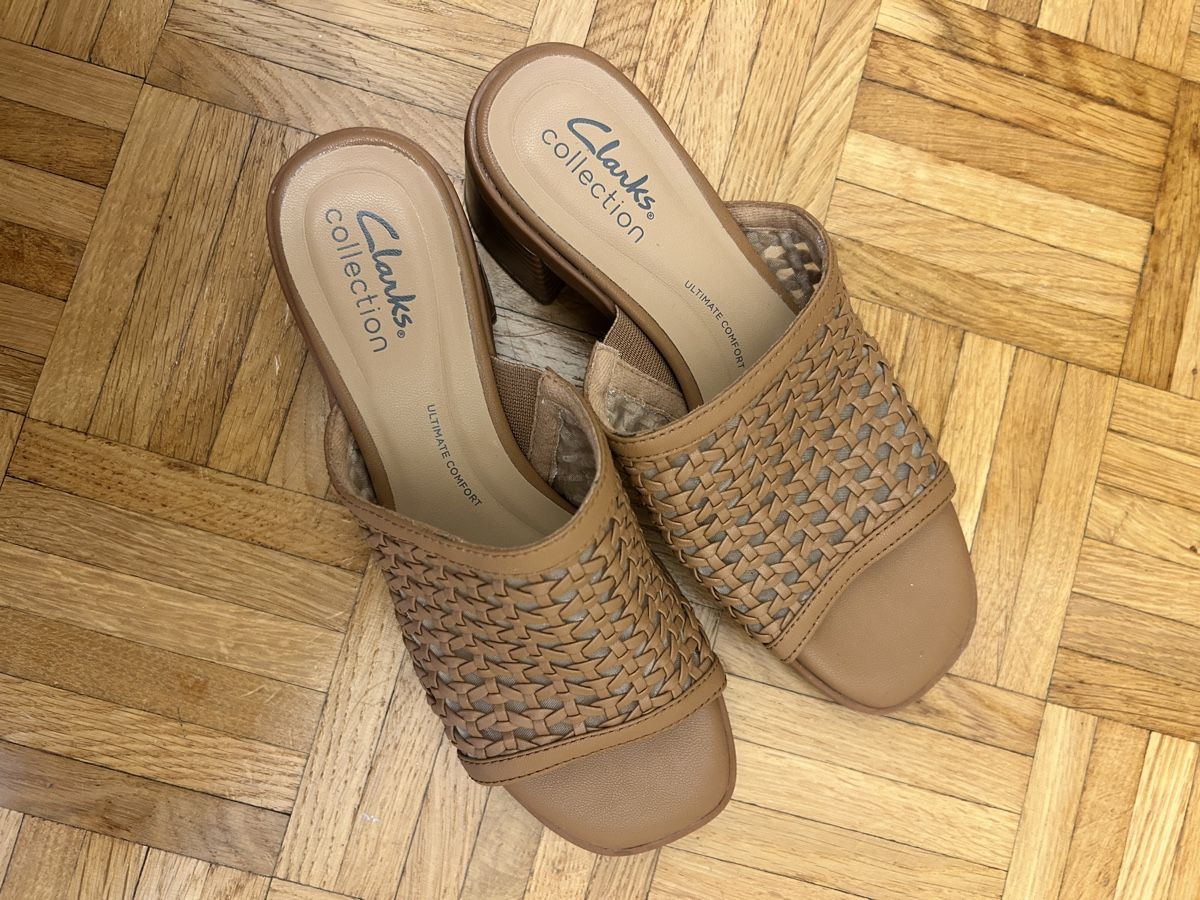 Clarks Scarpe da donna: Leather sandals - size 36 – Usato da Genève venduto da Shaaalll