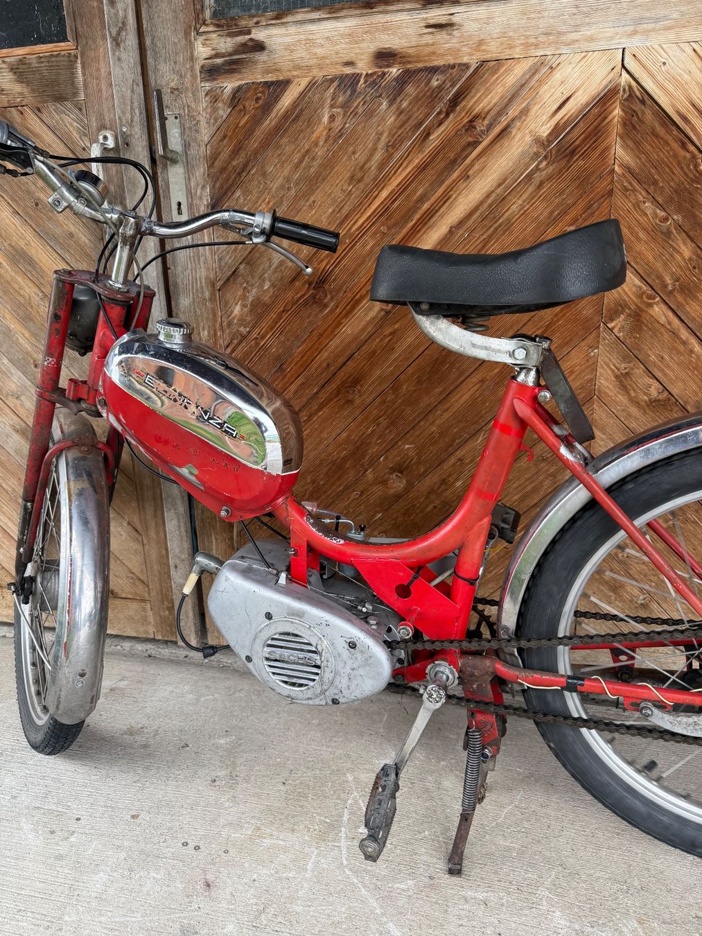 Sachs Ciclomotori: Sachs 503 Allegro Handschalter Töffli – Difettoso da Fahrni b. Thun venduto da Schneiderlein55 3