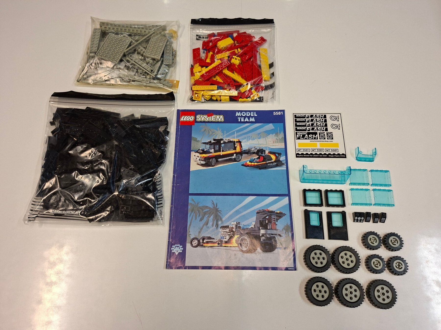 Lego Giocattoli: Lego 5581 Model Team Magic Flash – Usato da Sils im Domleschg venduto da AMAG_AUDI_ZH 1