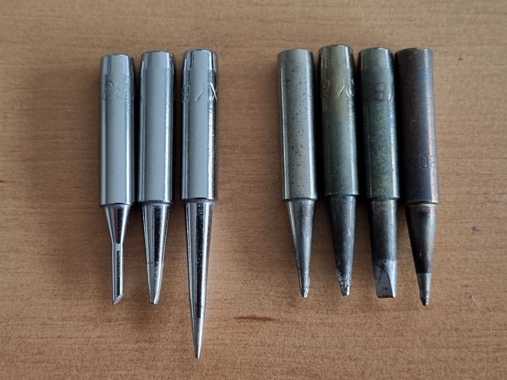 5 Stück 900M-T-S3 5.2mm Meißel Lötspitzen Ersatzlötspitze Für Lötkolben