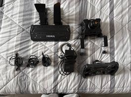 Pack Sim Racing MOZA R9 + Volant KS + Pédales SR-P Load Cell