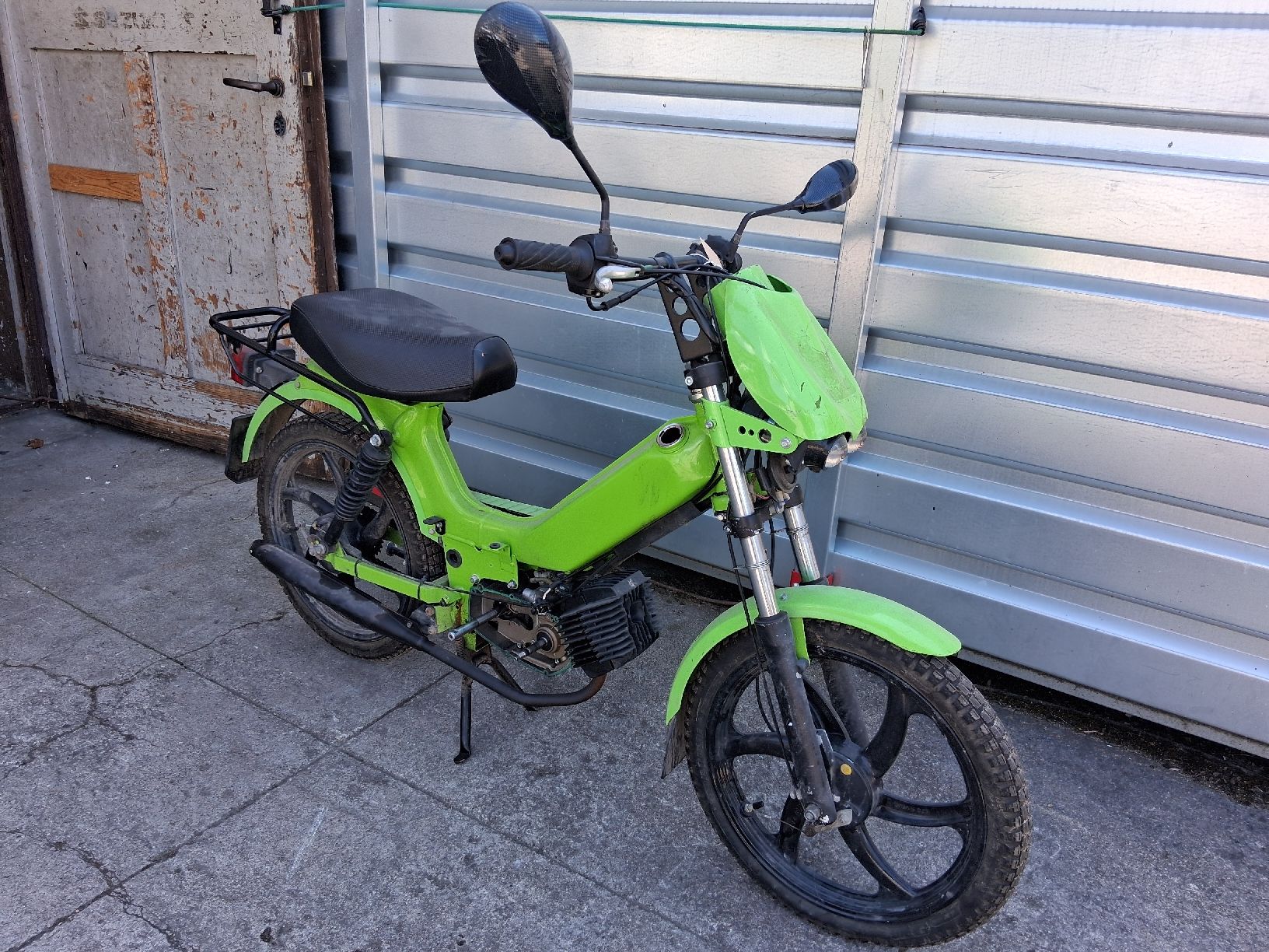 Tomos Ciclomotori: Töffli Mofa Moped TOMOS Sprint Sport – Difettoso da Burgdorf venduto da zweiradwerkstatt 3