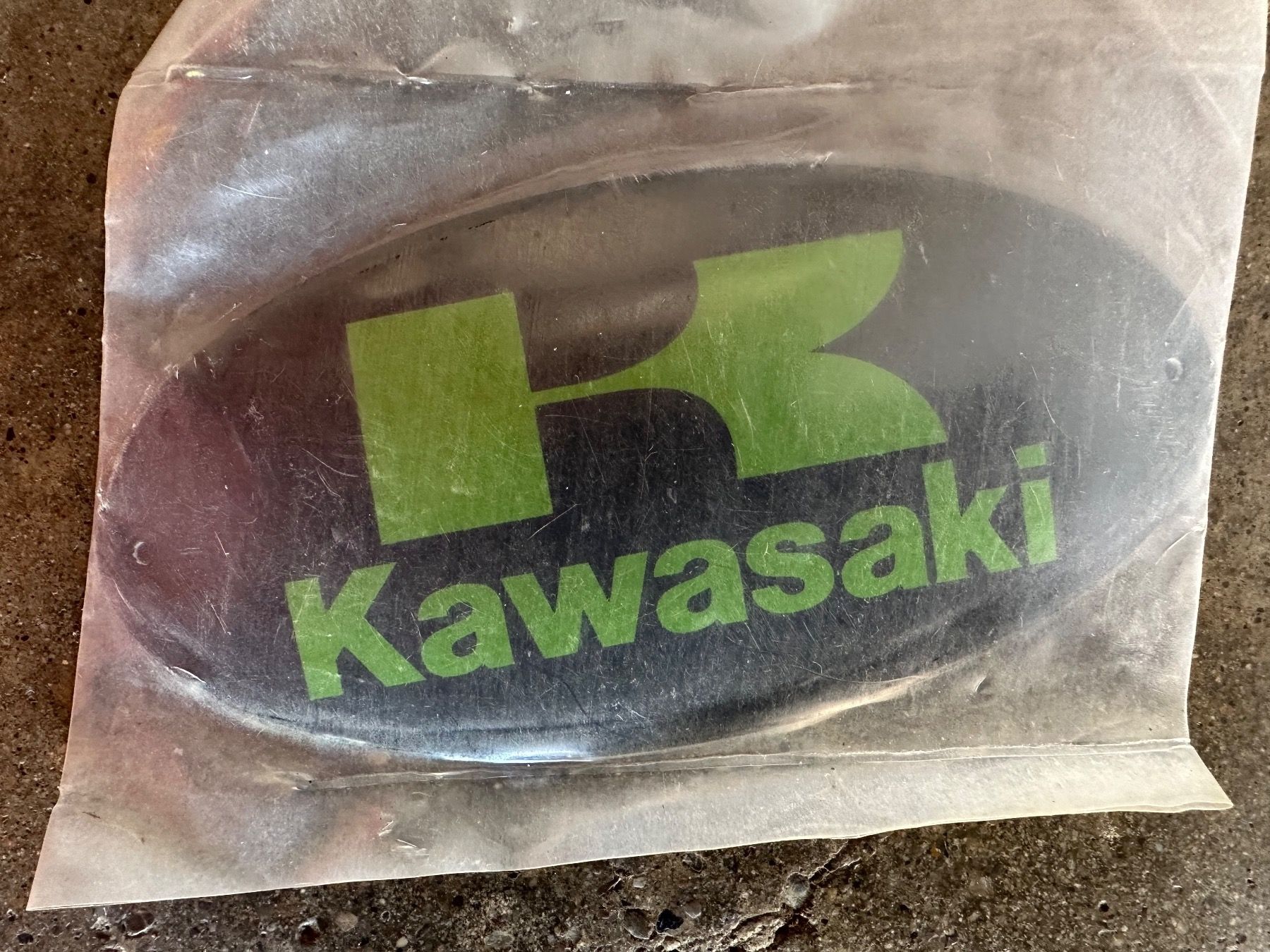 Insegne: Kawasaki Motorrad – Nuovo (secondo la descrizione) da Reinach AG venduto da rares75