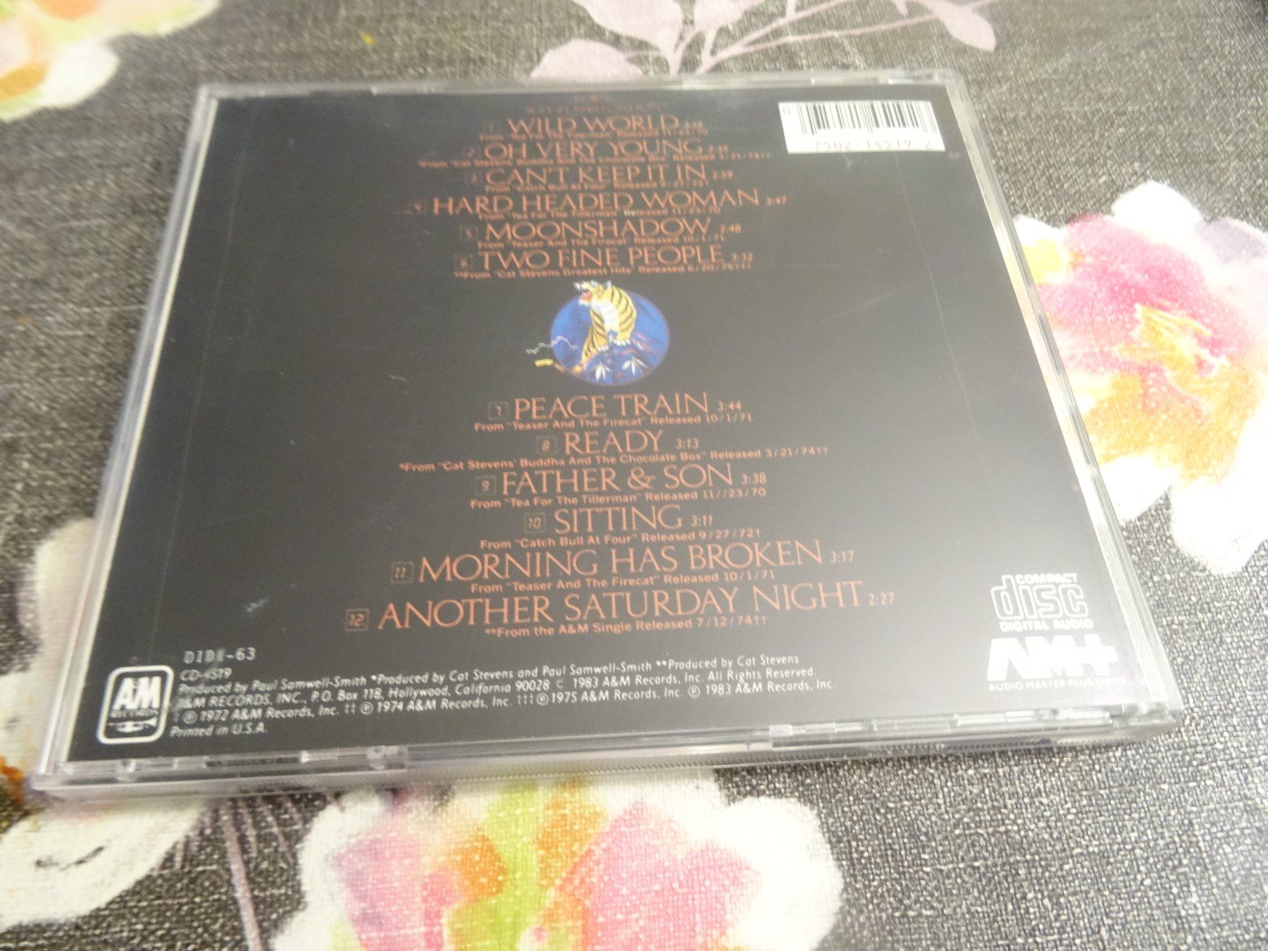 CDs: Cat Stevens - Greatest Hits CD – Gebraucht aus Olten von Disc-Ausverkauf 1