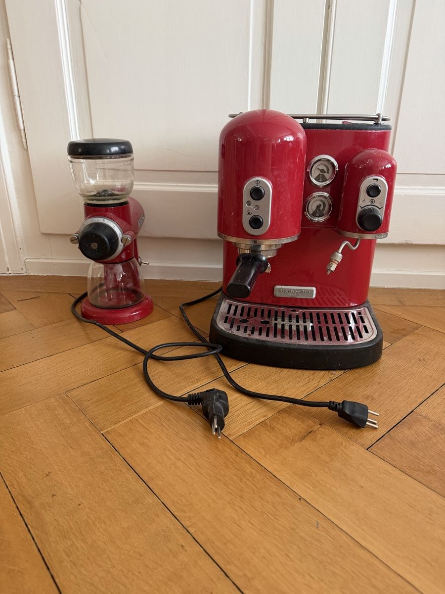 Kitchenaid Macchine per caffè & Macchine per espresso: KitchenAid Coffee Machine & Grinder – Usato da Zürich venduto da fuchsvomtannenwald