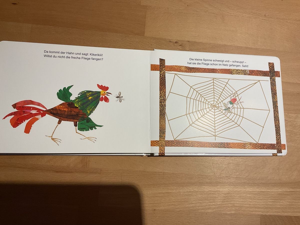 Bücher: Die kleine Spinne spinnt und schweigt Eric Carle – Neu (gemäss Beschreibung) aus Wil ZH von RiccardaWegmann 8