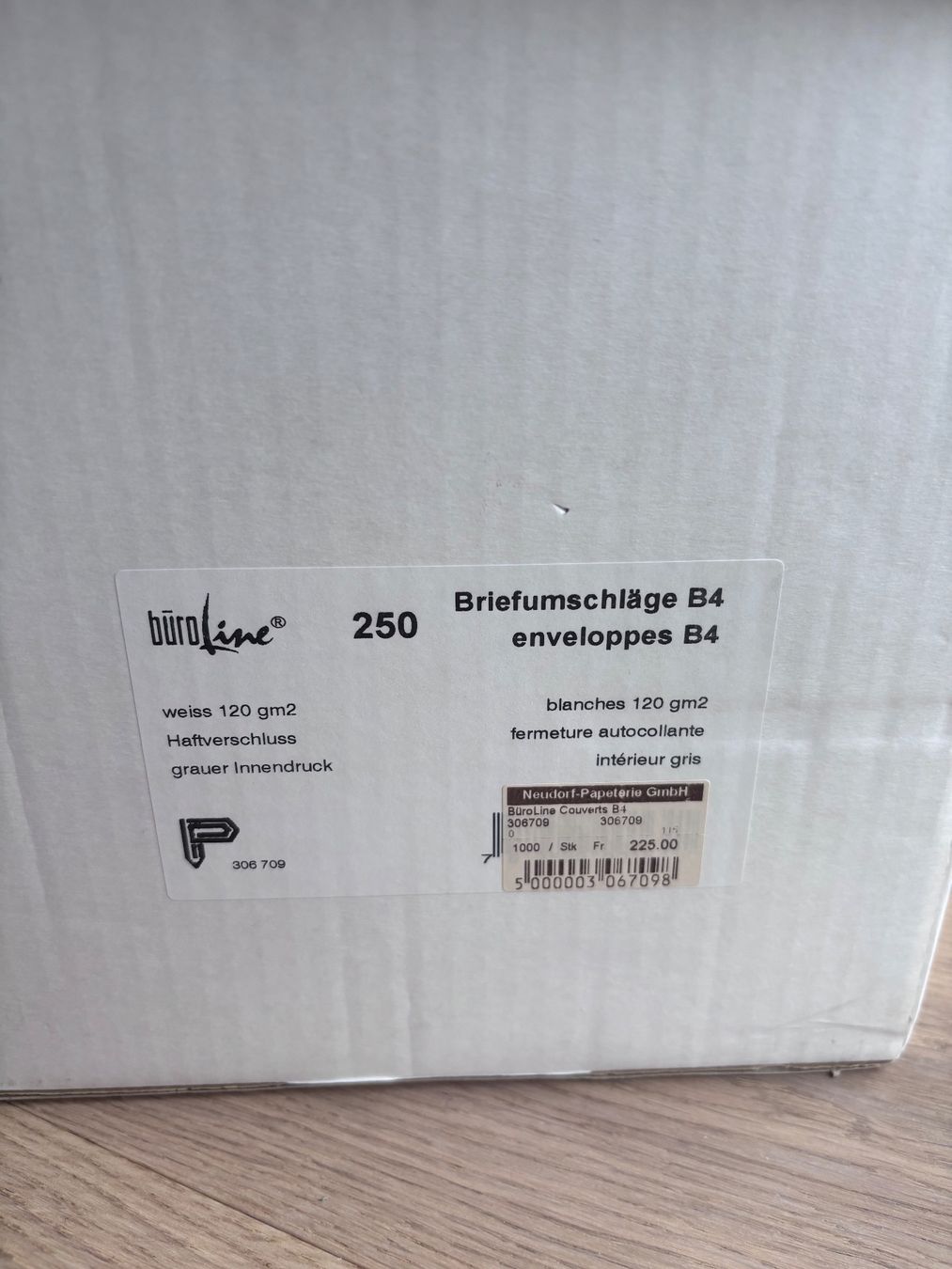 Couverts & Versandtaschen: Briefumschläge B4 weiss – Neu (gemäss Beschreibung) aus Oberengstringen von sup_k8bq 1