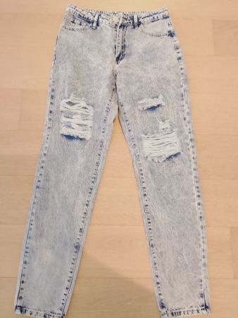 Coole MCM Jeans Gr. 40 Used Look mit Rissen Frühling Sommer