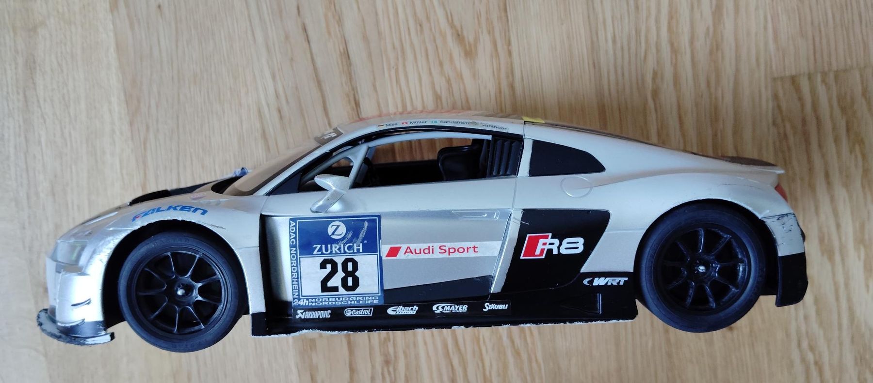 Modellismo RC: Ferngesteuerter Audi R8 GT3  – Usato da Riehen venduto da ssa_g27f 3