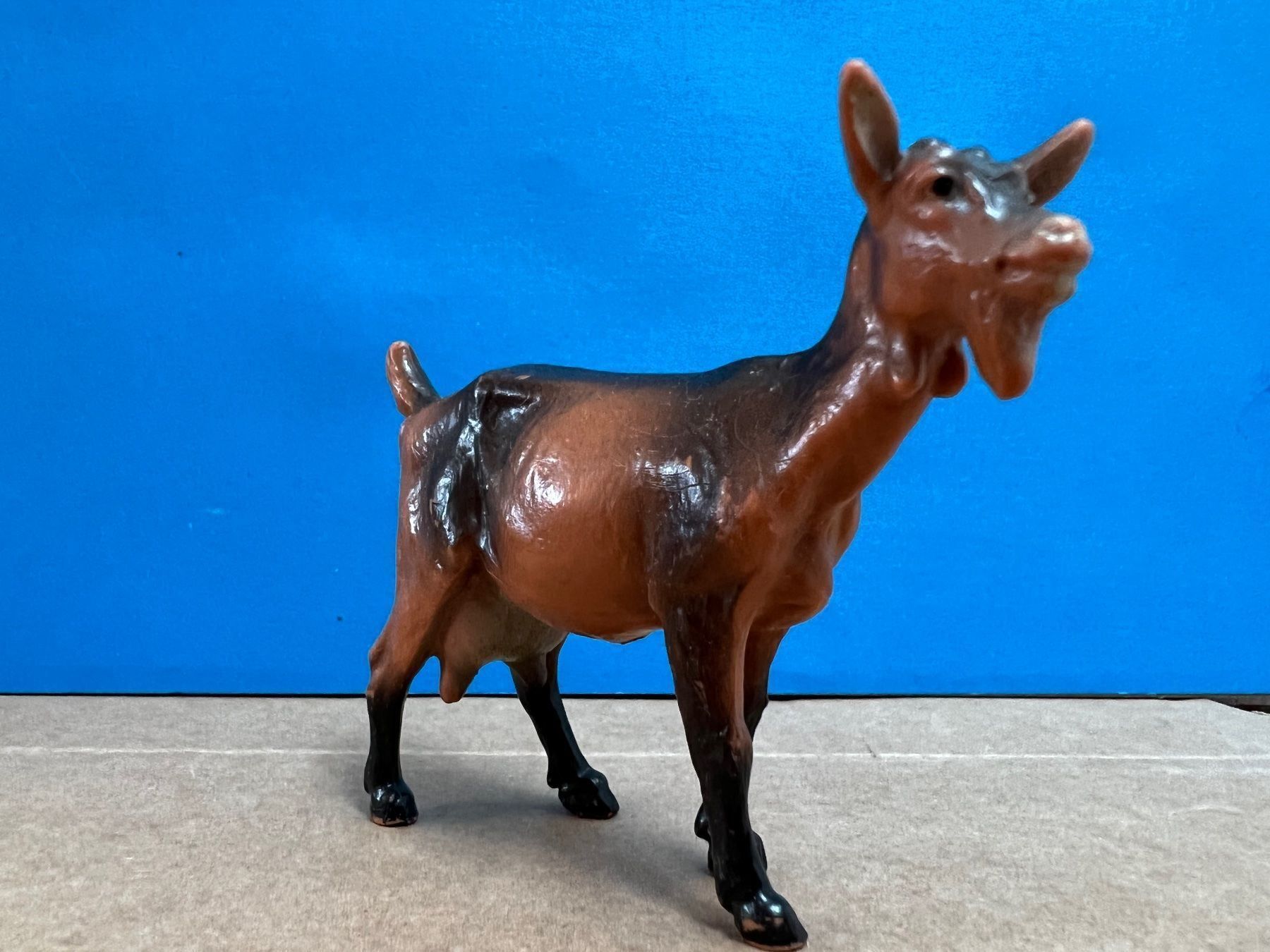 Schleich Statuette: Schleich Ziege – Usato da Ennetbaden venduto da mapa05 3