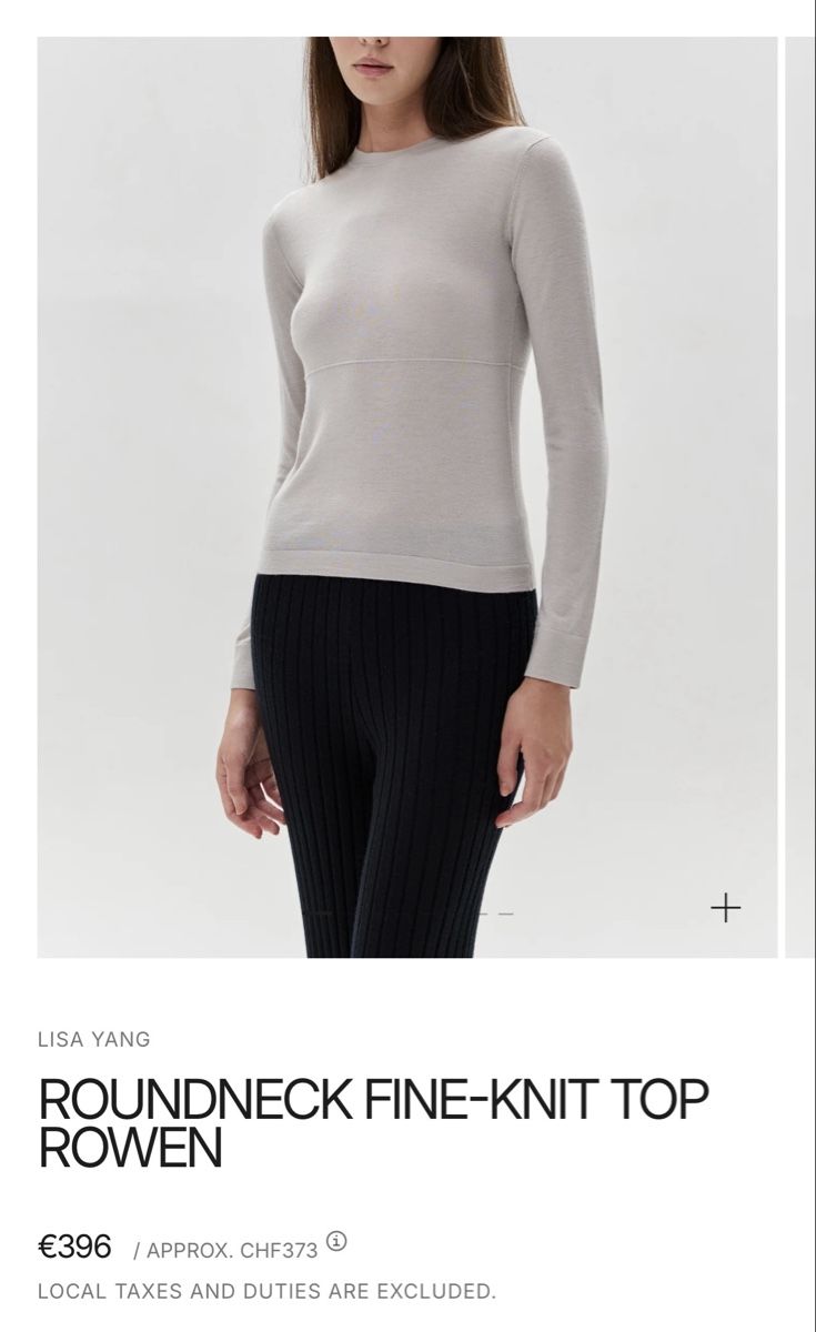 Maglioni & Felpe: Lisa Yang Rowen Kaschmir Pullover Groesse 0, NP 370CHF – Usato da Basel venduto da 52kb 4