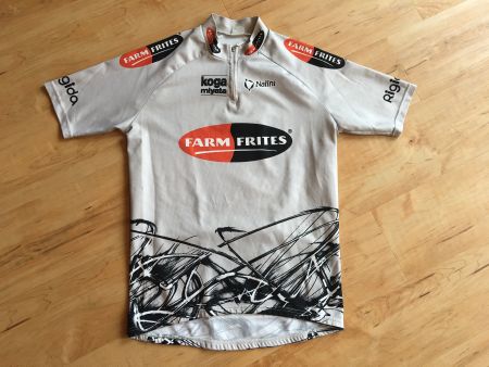Nalini velotrikot domo farm frites xl