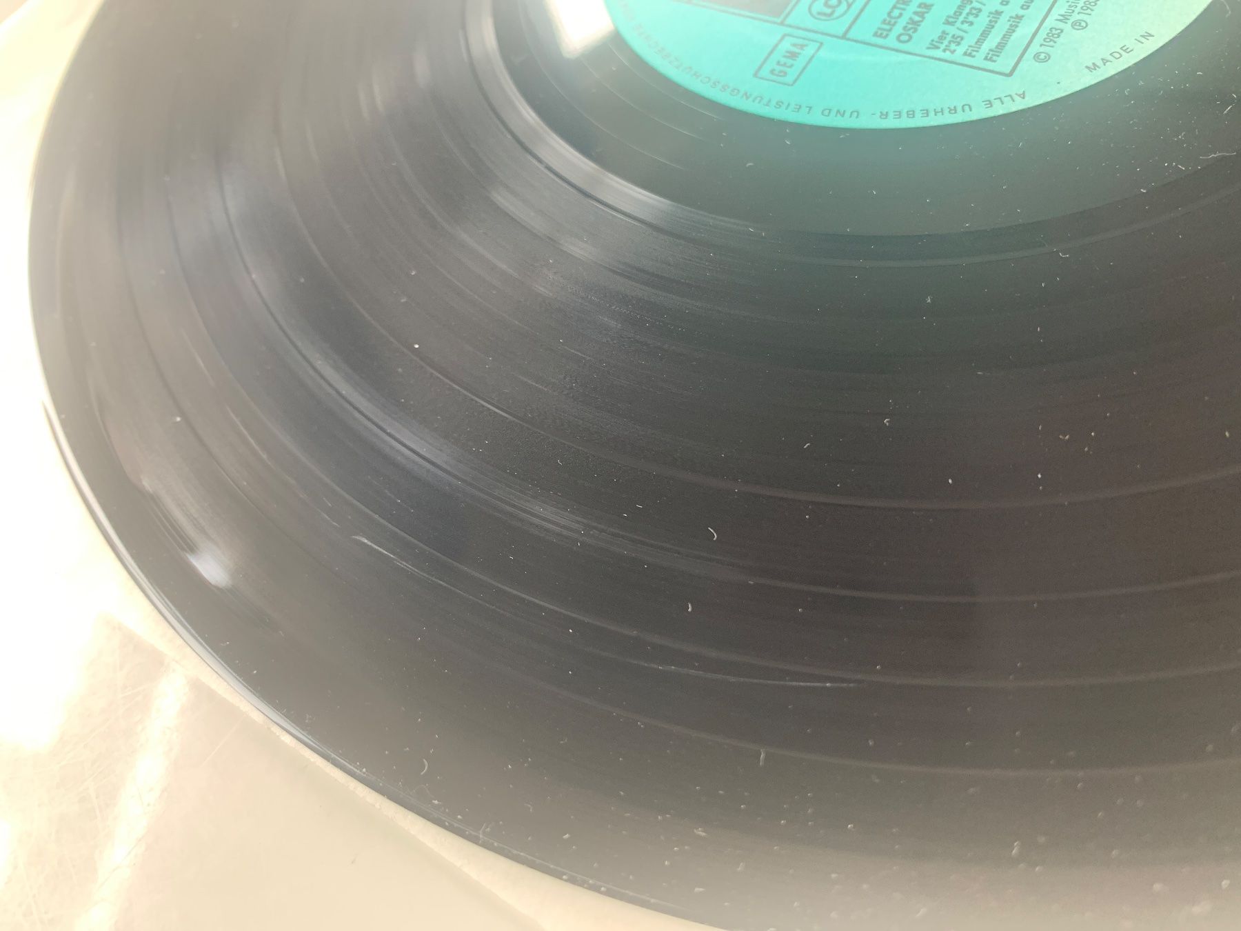 Schallplatten: Oskar Sala - Electronic Kaleidoscope – Gebraucht aus Zürich von ZuercherBrockenhaus 4