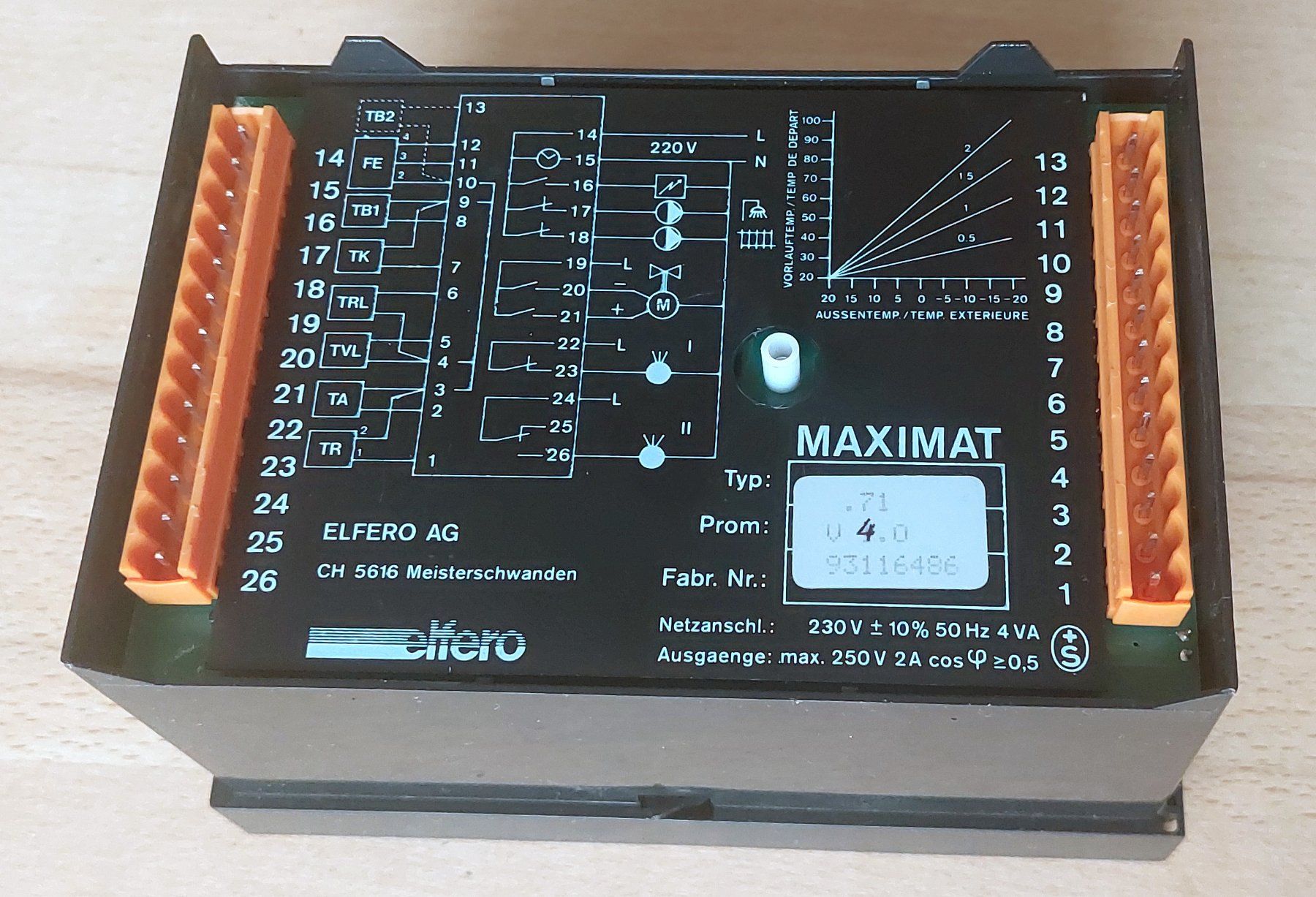 Elektronikbauteile: Elfero Maximat .71 – Gebraucht aus Bremgarten b. Bern von Faenki 2
