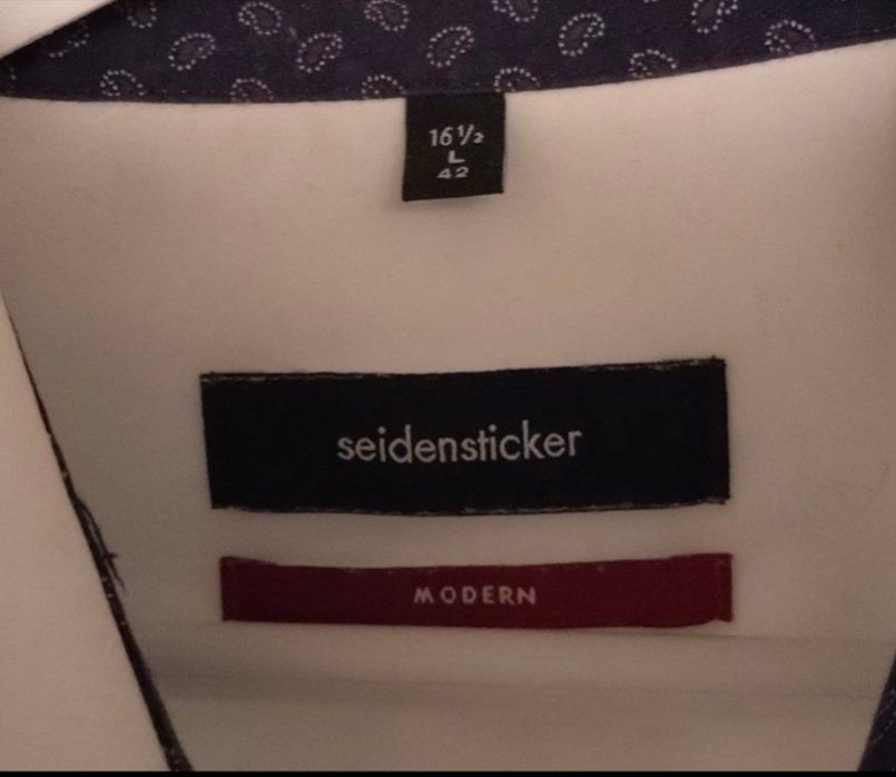 Camicie: Chemise blanche seidensticker – Usato da Aigle venduto da Byakuya 1