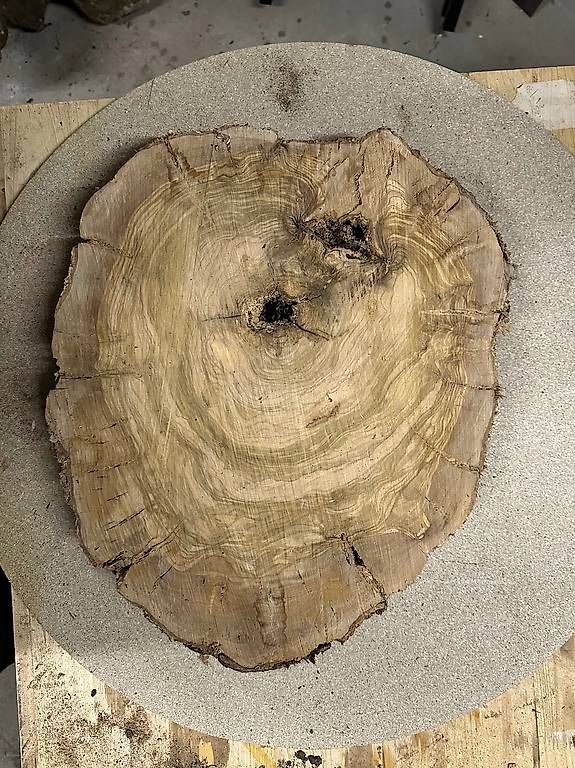 Articles en bois: Olivenholz Baumscheibe - 07 – D'occasion à Buus par macipioji 1