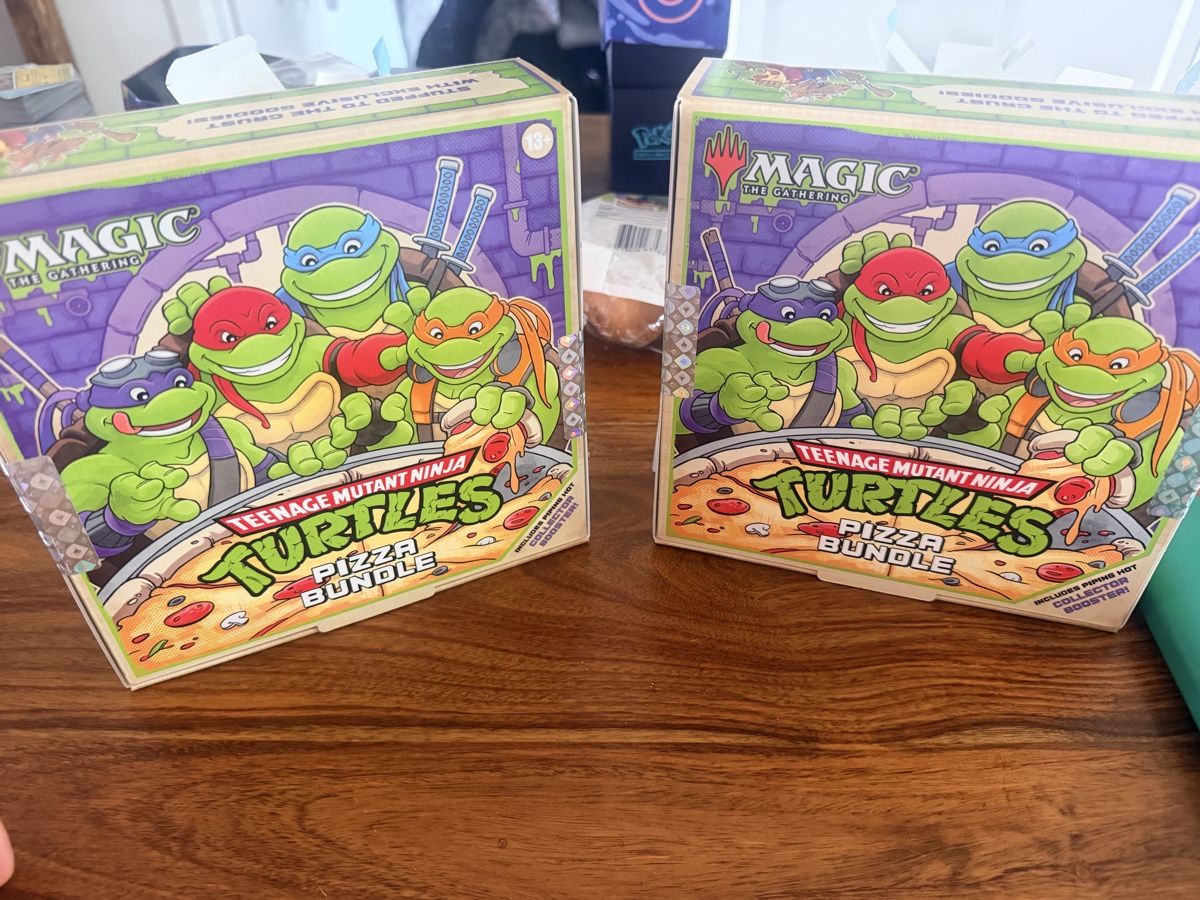 Magic The Gathering Sammelbilder & Trading cards: Turtles ninja tmnt pizza bundle tcg magic – Neu und originalverpackt aus Bôle von Fred-charlie