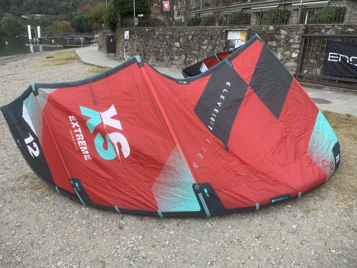 Aquilone: Eleveight XS V4 12m 2024 – Usato da Chiasso venduto da Steffel0 4