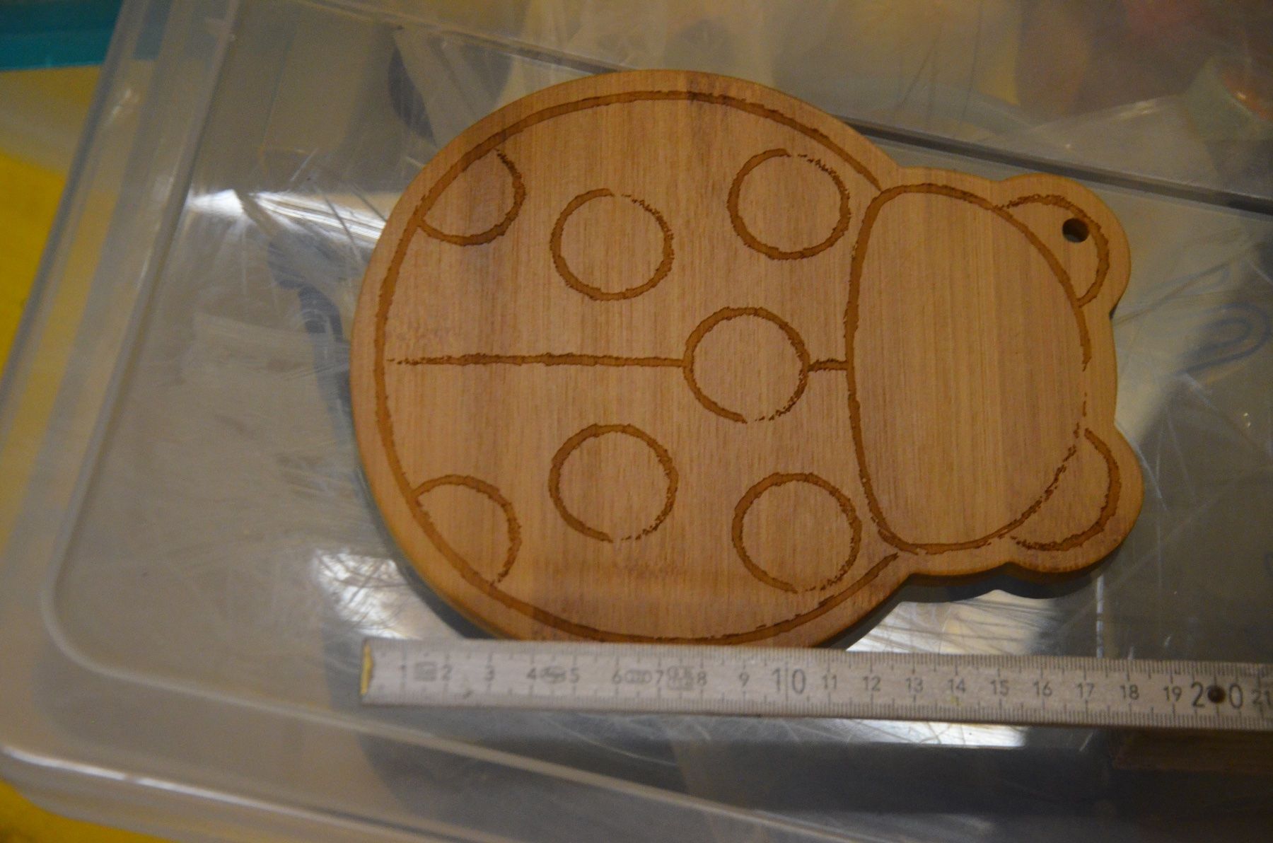 Tutte le decorazioni: THUN HOLZ COCCINELLE NEU – Nuovo e nell'imballaggio originale da Chiasso venduto da Dolly015 1