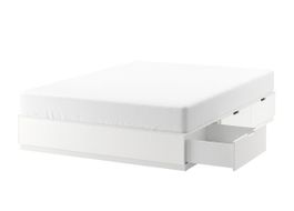 Ikea Nodil Bettgestell (mit Lattenrost)
