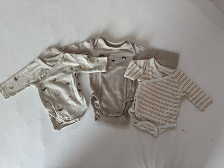 Babykleidung Strampler 3er Set